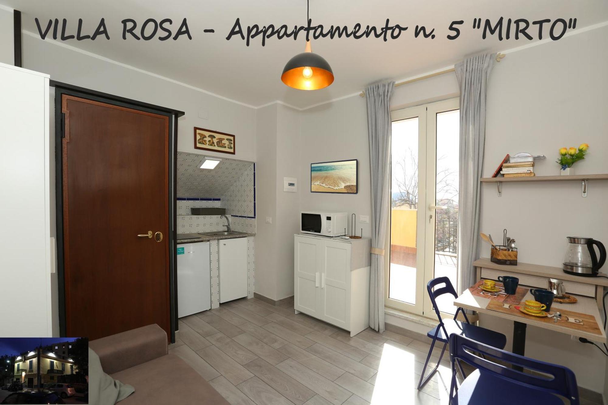 Villa Rosa Nápoles Exterior foto