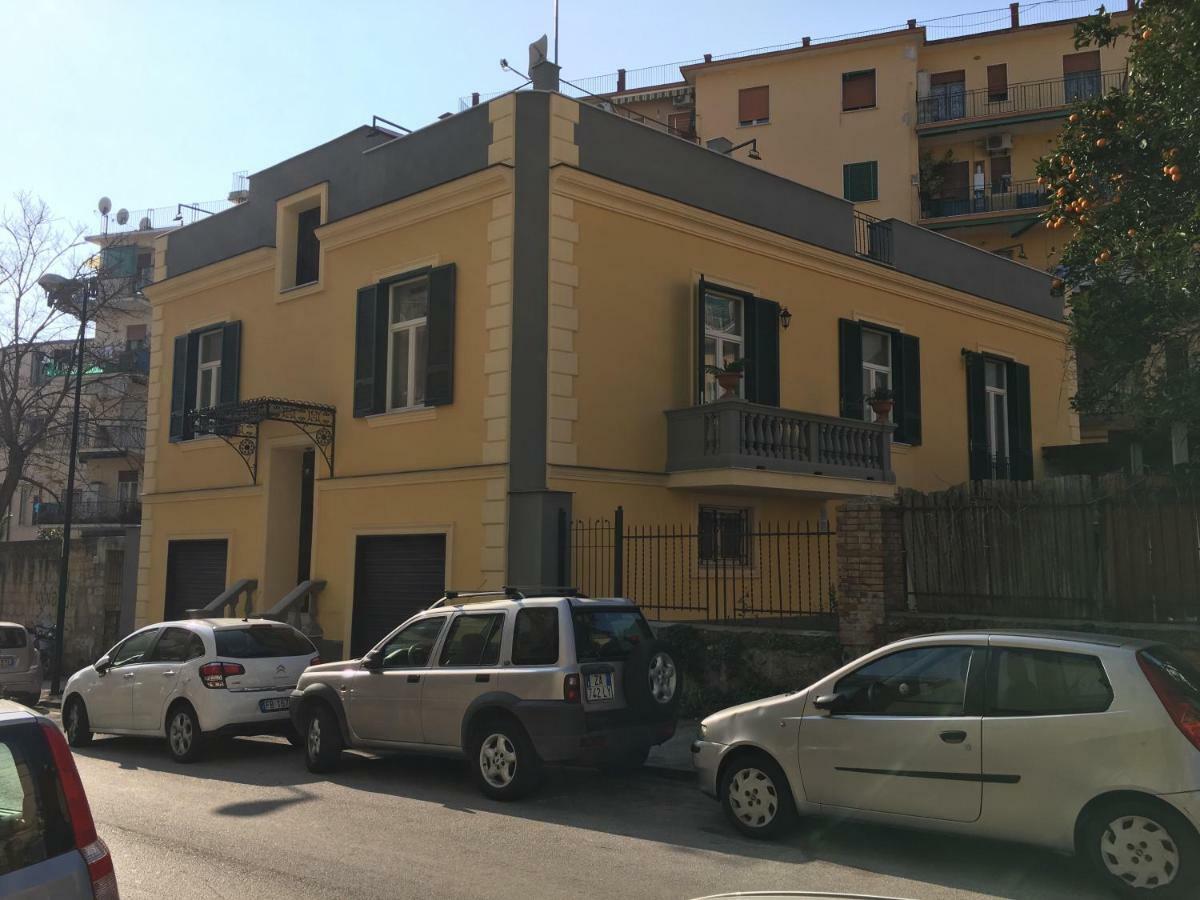 Villa Rosa Nápoles Exterior foto